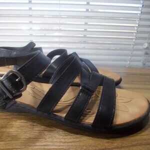 B.O.C. Women's Black Strappy Sandals Size 10M Like New